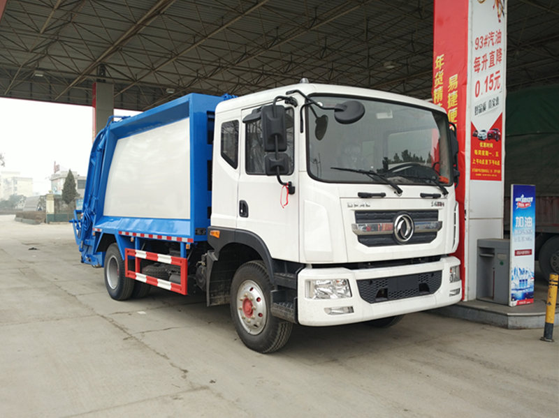 12方垃圾压缩车