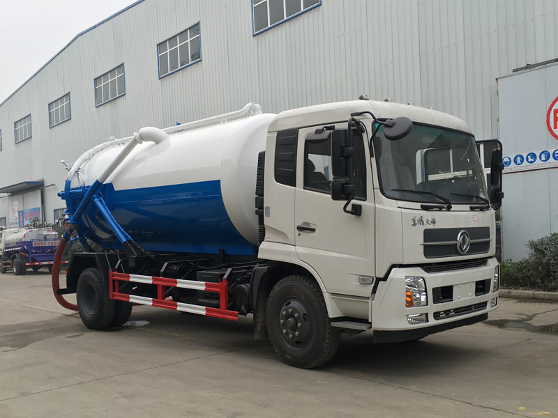 10-12方吸污车