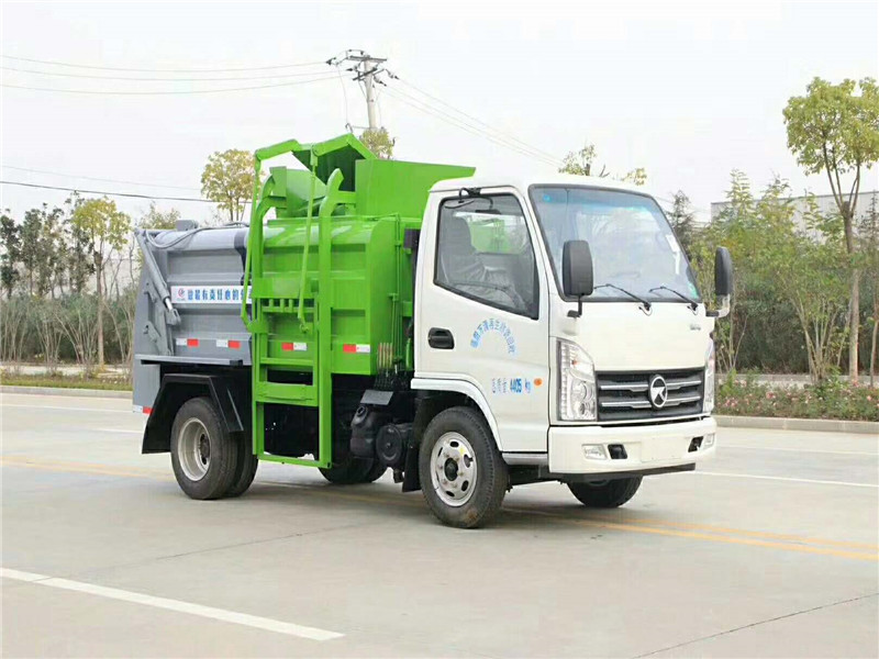 凯马蓝牌餐厨垃圾车