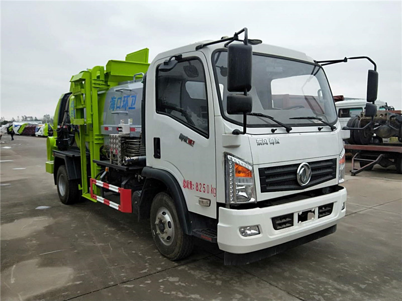 东风御虎8方餐厨垃圾车