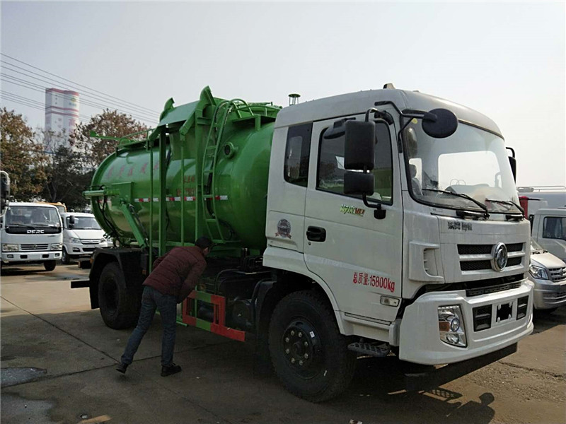 东风特商10方餐厨垃圾车
