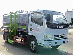 东风多利卡5方餐厨垃圾车