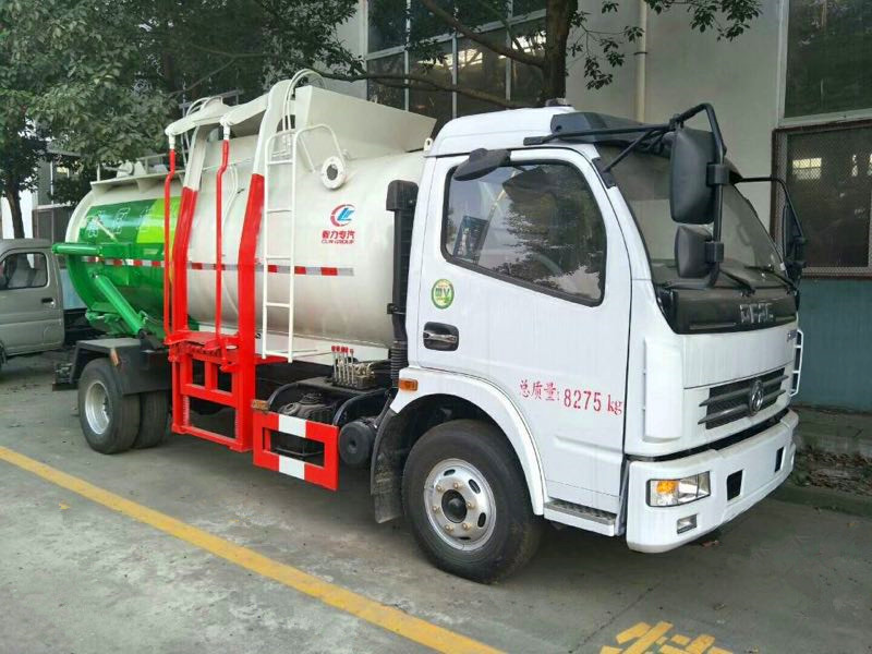  东风大多利卡8方餐厨垃圾车