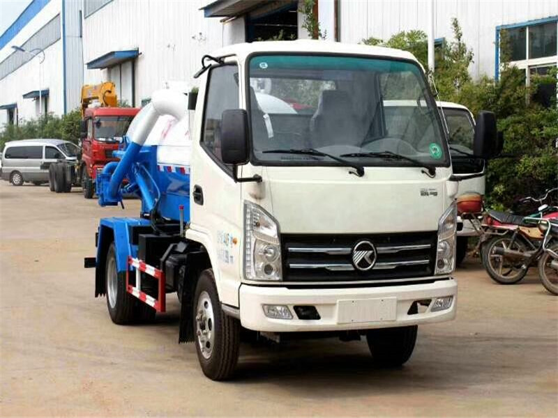 凯马蓝牌吸污车（2.5方）