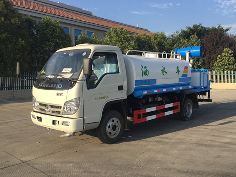 时代中驰4方喷雾洒水车