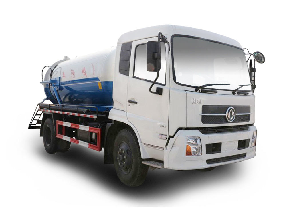 东风天锦10方吸污车