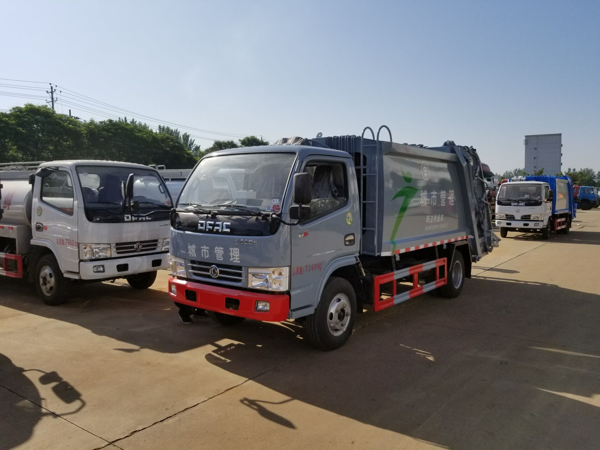 城市管理专用压缩垃圾车