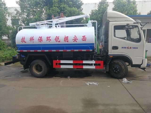 时风5吨吸粪车