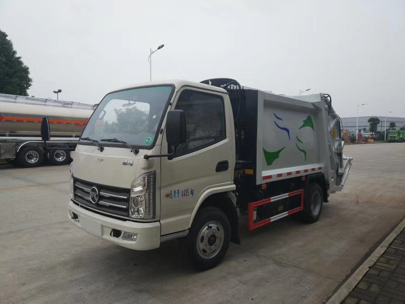 凯马压缩垃圾车