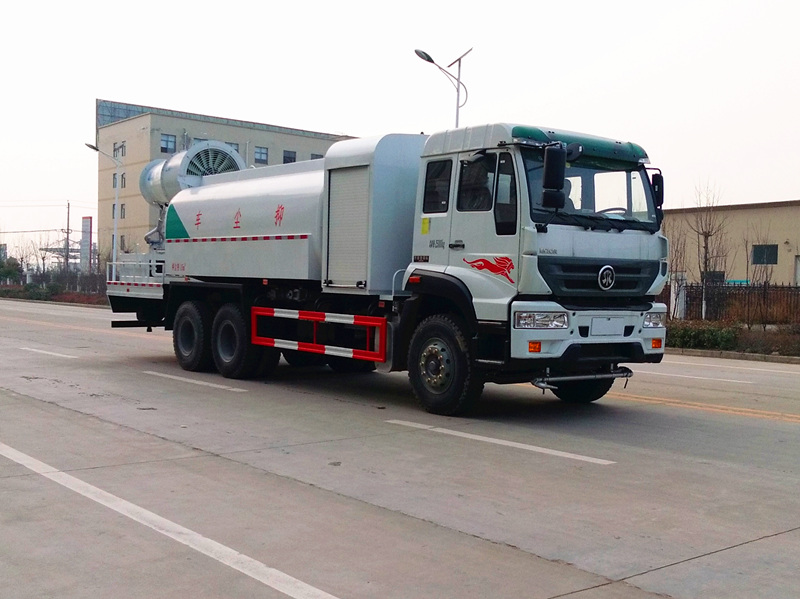 16方重汽后双桥多功能抑尘车