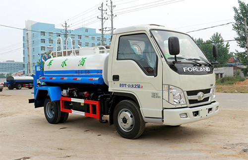 CLW5040GSSB5洒水车