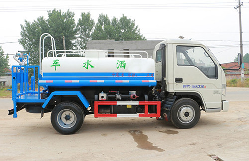 CLW5040GSSB5洒水车