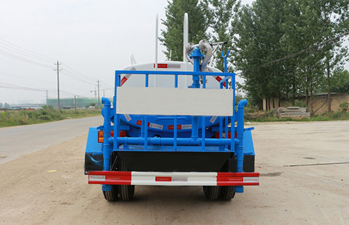 CLW5040GSSB5洒水车