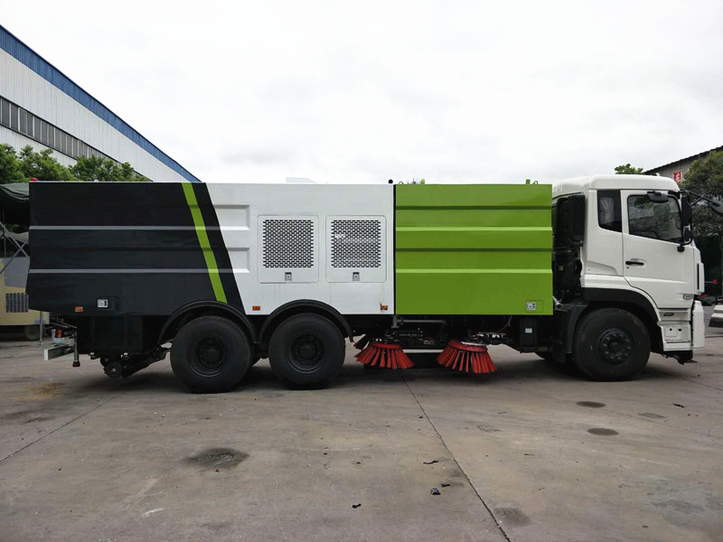 程力威牌CLW5250TXSD5型洗扫车