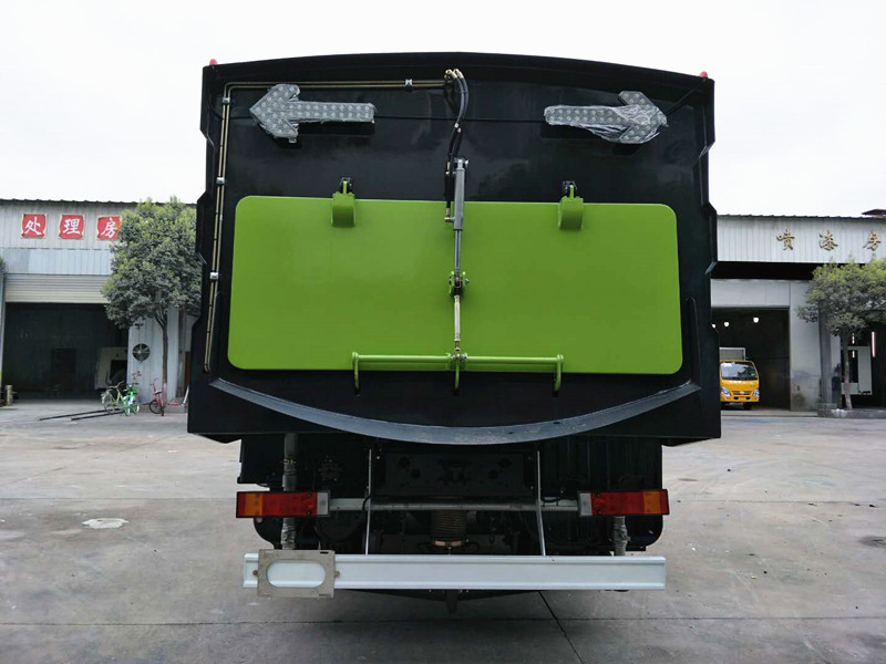 程力威牌CLW5250TXSD5型洗扫车