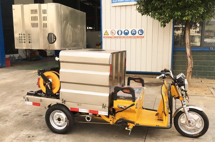 CF600GQX电动三轮垃圾车