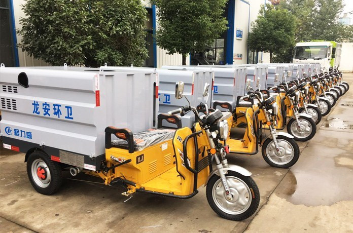 CF600GQX电动三轮垃圾车