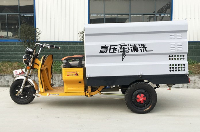 CF600GQX电动三轮垃圾车