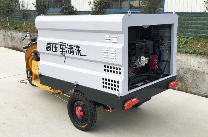 CF600GQX电动三轮垃圾车