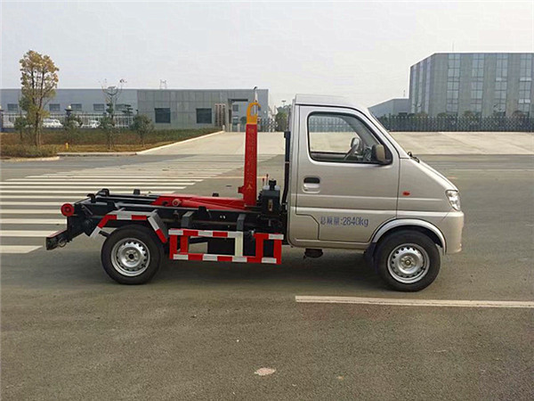 CLW5022ZXX5车厢可卸式垃圾车