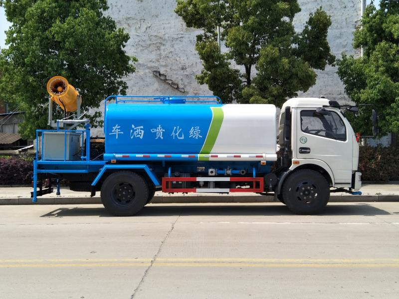 程力威牌CLW5110GSSD5型洒水车