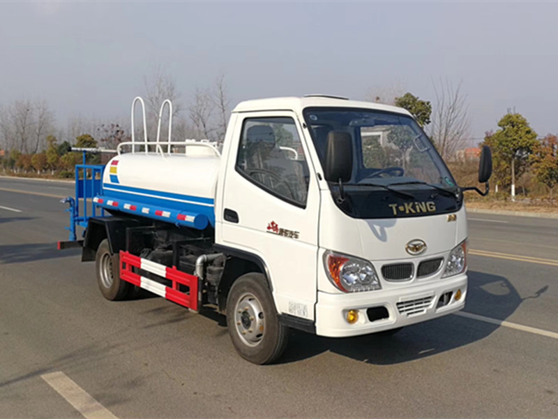 唐骏蓝牌绿化喷洒车