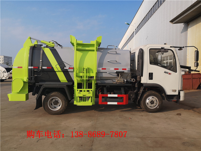 新款东风御虎6方餐厨垃圾车全新低价转让