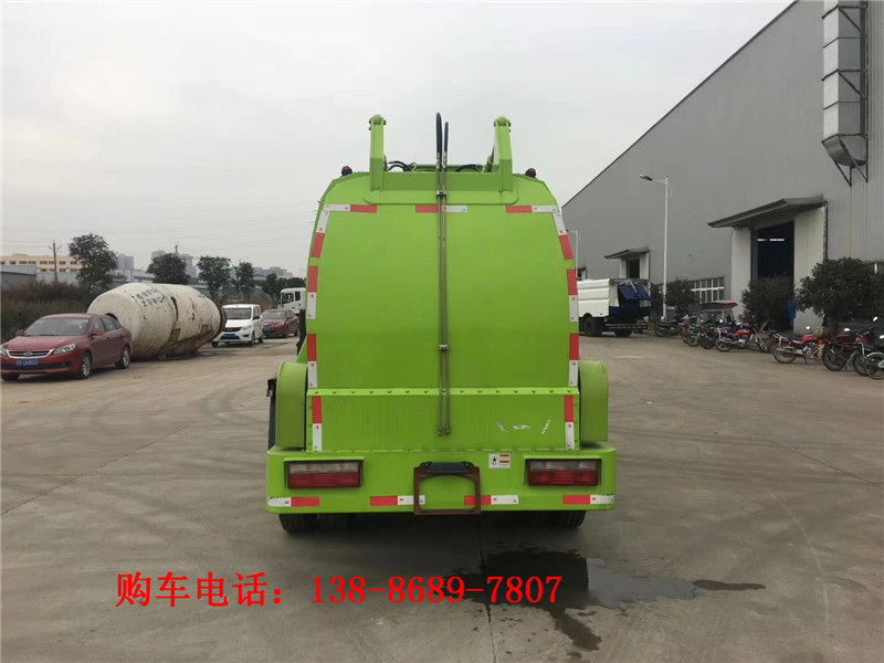 新款东风御虎6方餐厨垃圾车全新低价转让