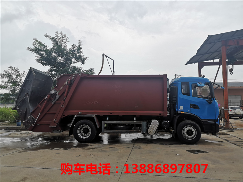 东风国六天锦压缩车垃圾车全面上市