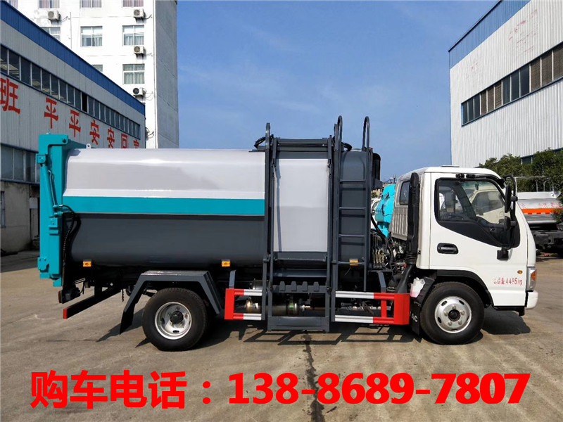 江淮侧装压缩垃圾车大量现车，随提随走
