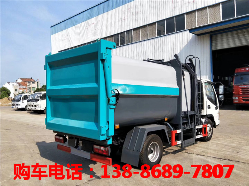 江淮侧装压缩垃圾车大量现车，随提随走