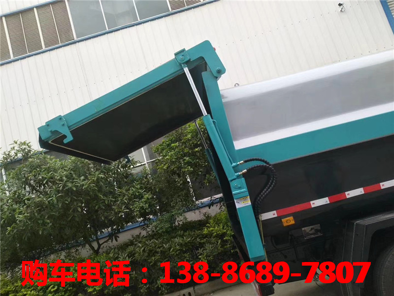 江淮侧装压缩垃圾车大量现车，随提随走