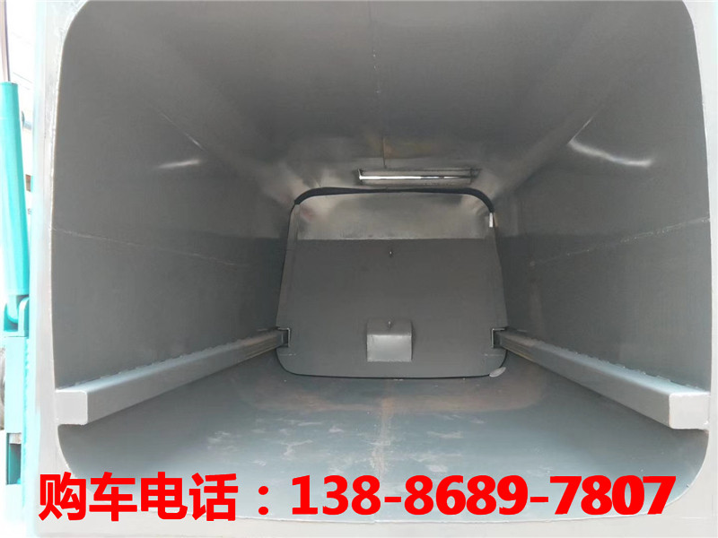 江淮侧装压缩垃圾车大量现车，随提随走