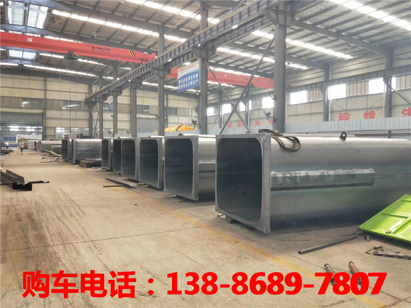 江淮侧装压缩垃圾车大量现车，随提随走