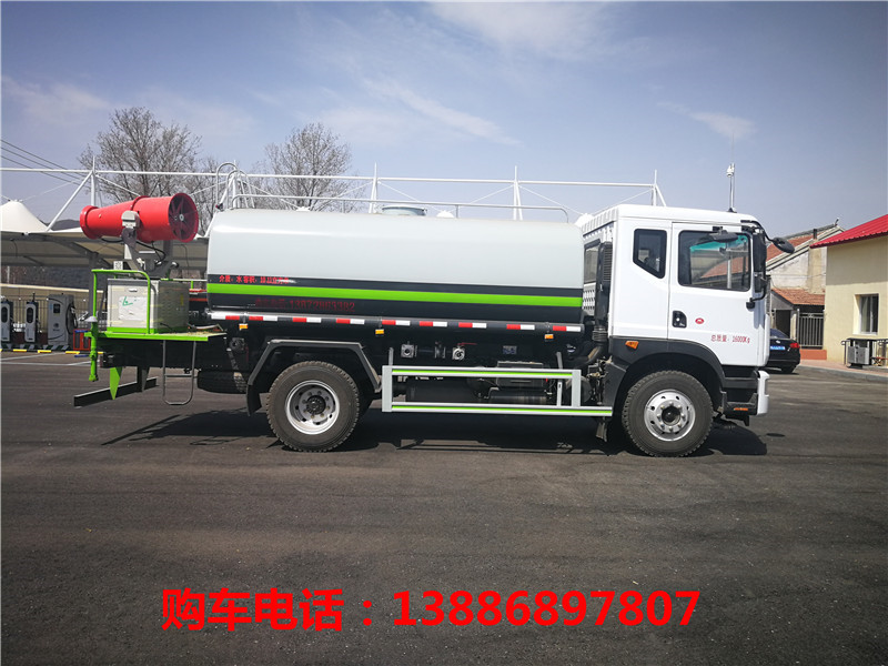 喷雾洒水车 8方洒水车