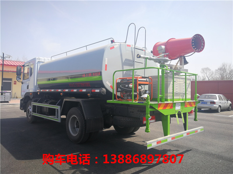喷雾洒水车 8方洒水车