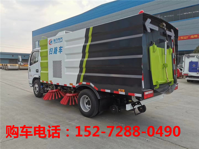 国六东风多利卡扫路车