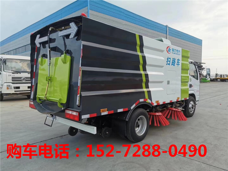 国六东风多利卡扫路车