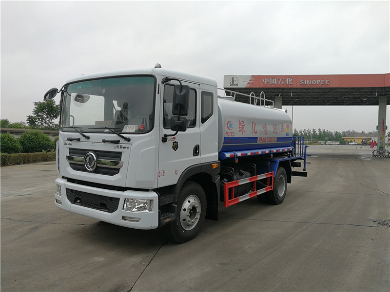 东风12吨绿化洒水车  （东风绿化洒水车厂家）