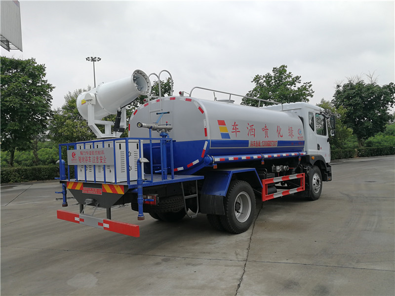 东风12吨绿化洒水车  （东风绿化洒水车厂家）