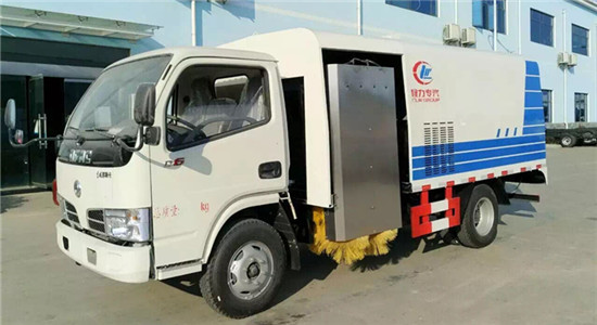 东风牌护栏清洗车-东风牌护栏清洗车厂家