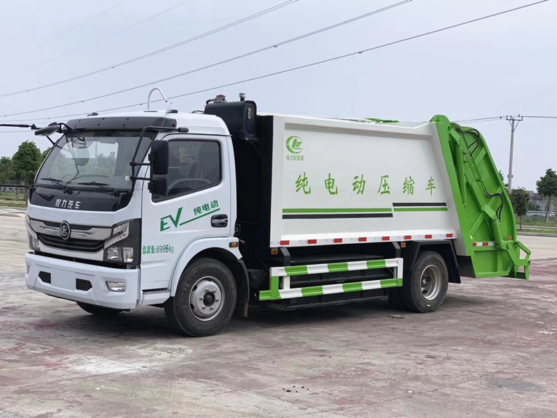 新能源8方压缩垃圾车