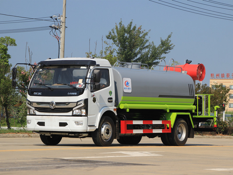 国六东风多利卡8.5吨抑尘车