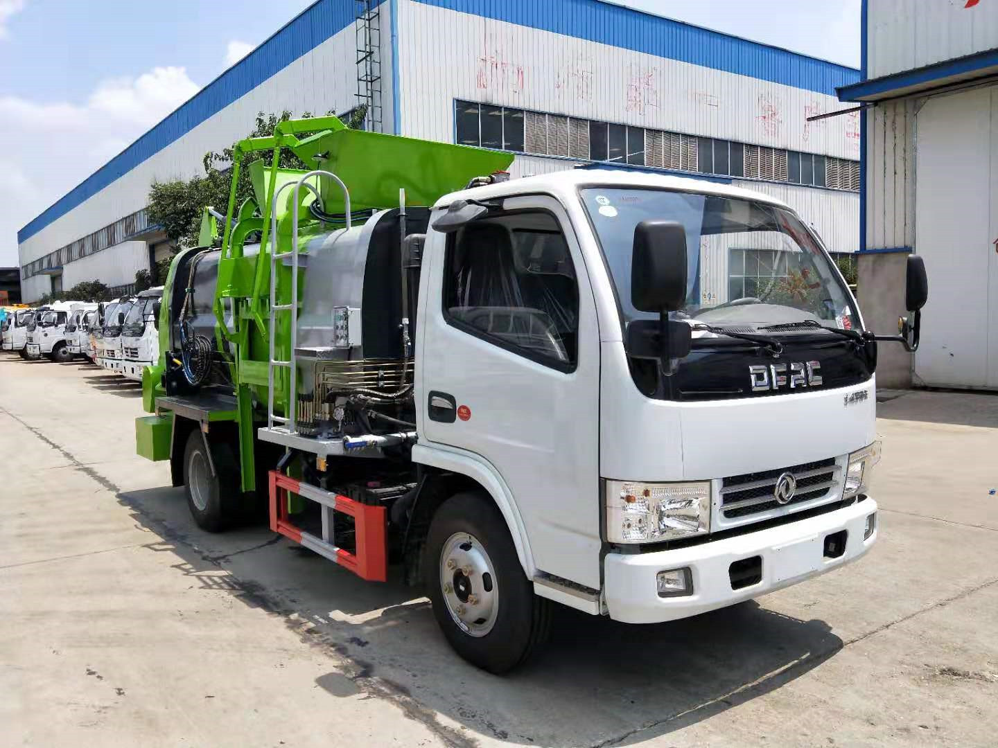 东风小多利卡7方餐厨垃圾车推荐