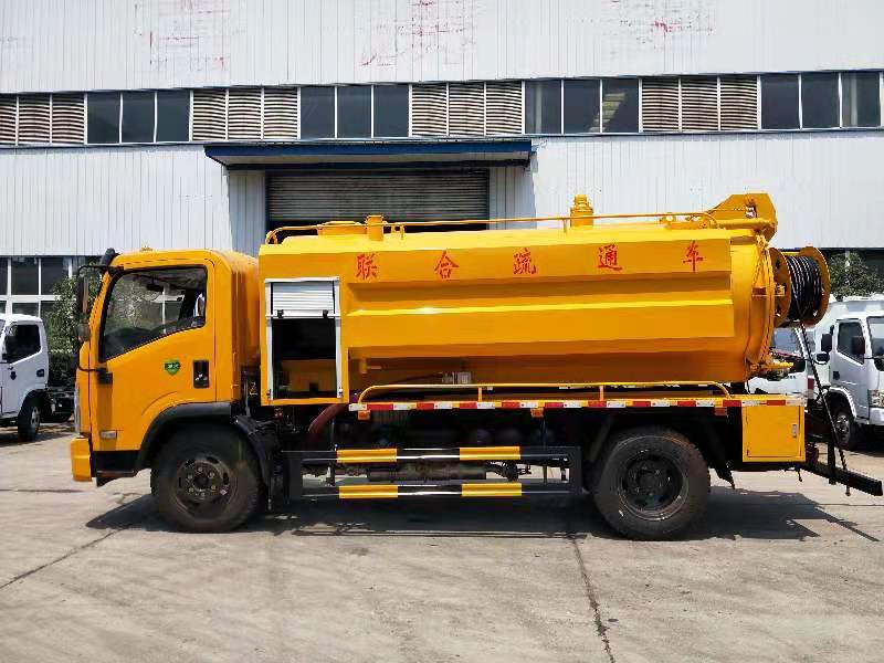 东风国六清洗吸污车推荐