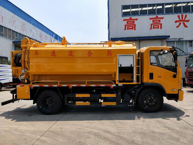 东风国六清洗吸污车推荐