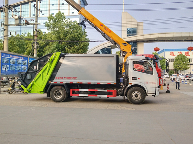 分类垃圾车的大趋势
