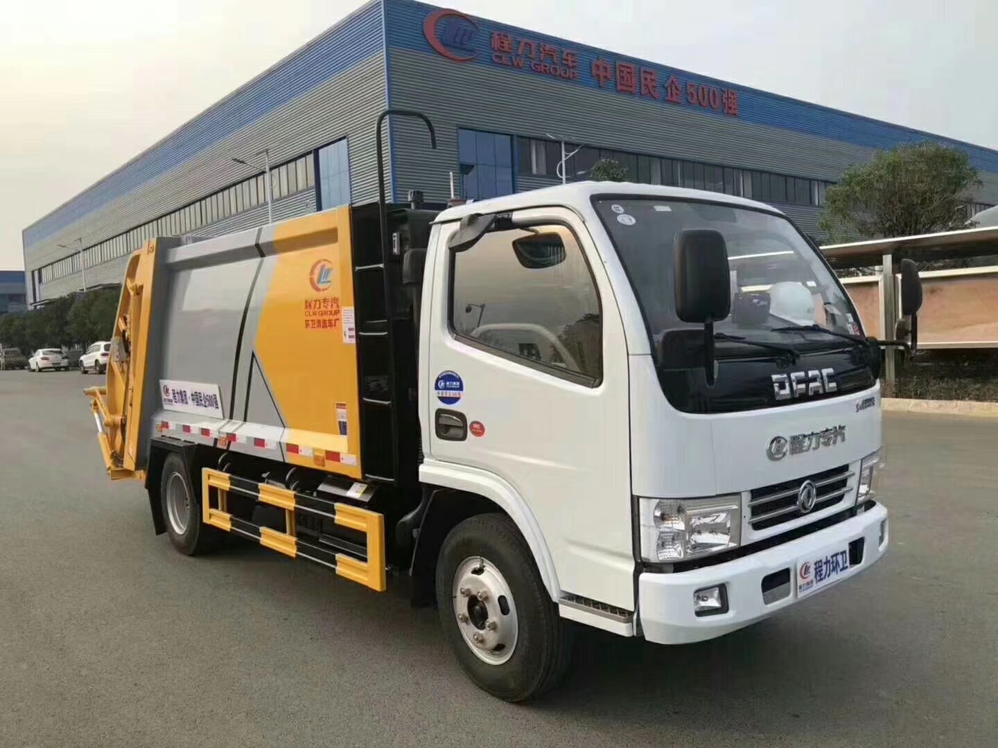 今日推荐最畅销6方压缩垃圾车