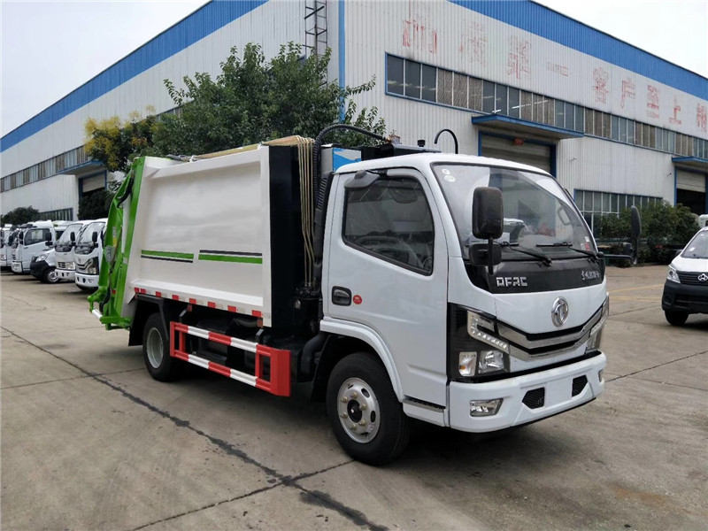 东风国六多利卡压缩垃圾车现车推荐