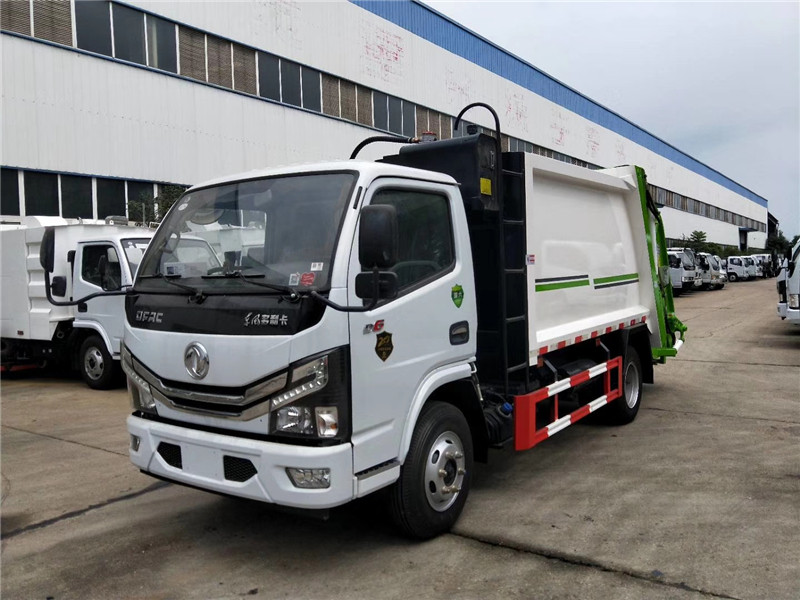 东风国六多利卡压缩垃圾车现车推荐